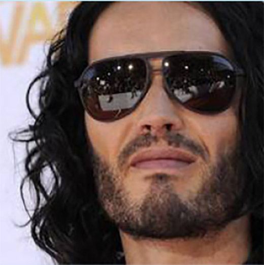 Russell Brand on TM